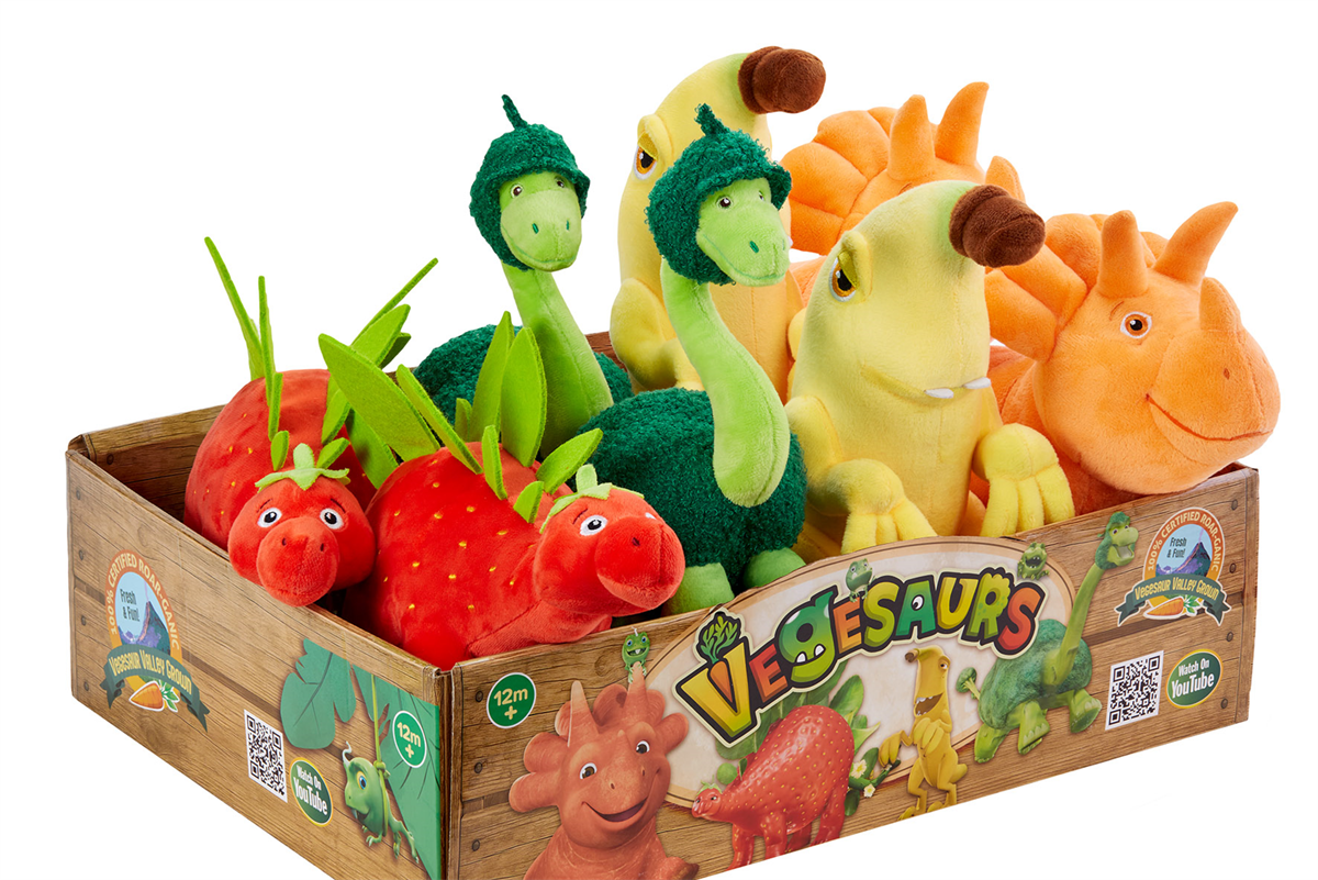 Vegesaurs Accelerates Global Growth as a 360° Preschool Brand